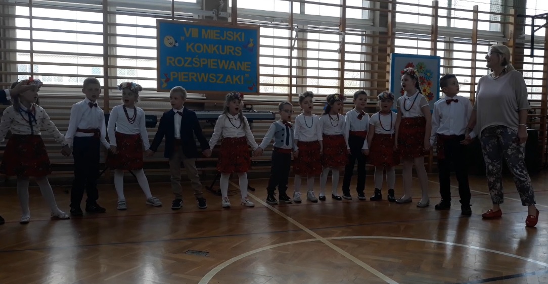 Konkurs "Rozśpiewane Pierwszaki"